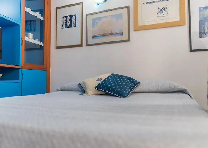 Appartamento Celeste Nel Cuore Del Centro Storico *